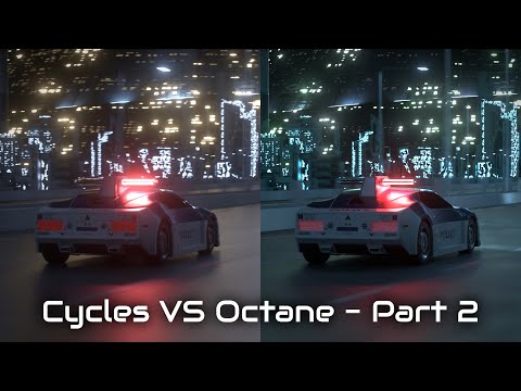 Blender Cycles vs