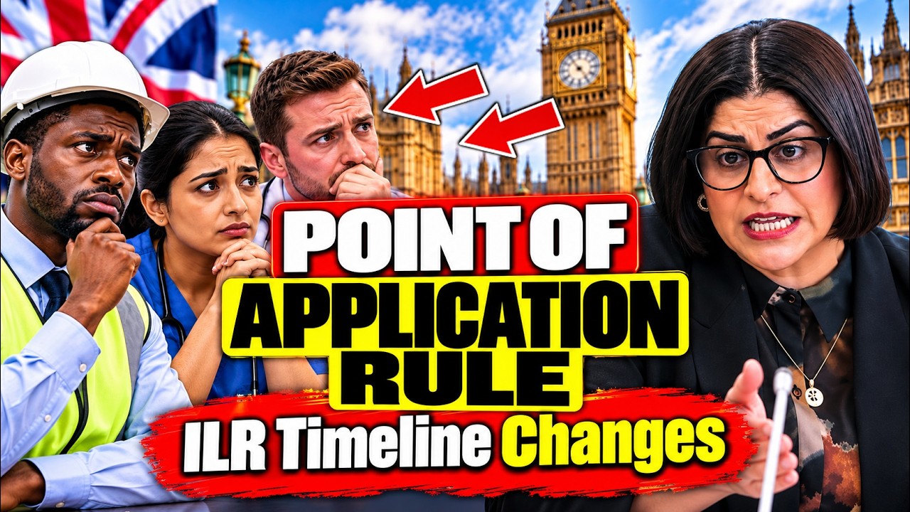 BREAKING❗Latest ILR Rule Update & What UK Parliament Confirmed! - Sep 2026 Immigration Changes