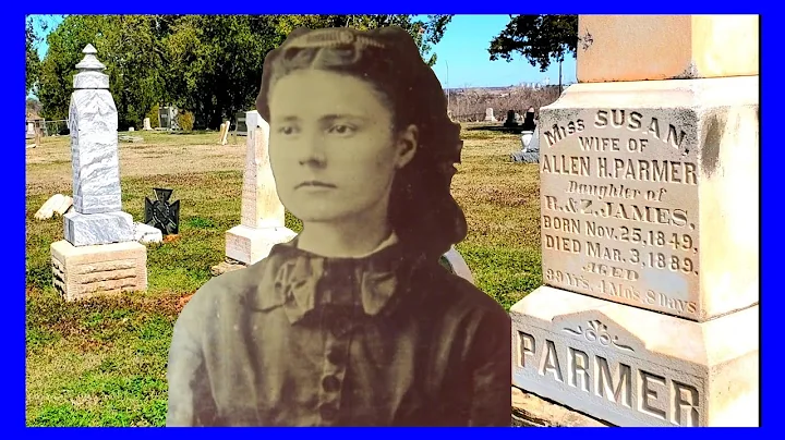 Grave of Jesse James' Sister!