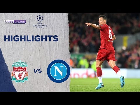 JOS55 x honda77 - Liverpool 1-1 Napoli | Champions League 19/20 Match Highlights