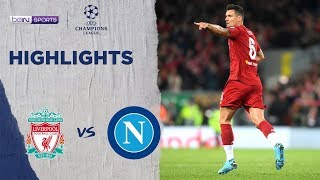 Liverpool 1-1 Napoli | Champions League 19/20 Match Highlights