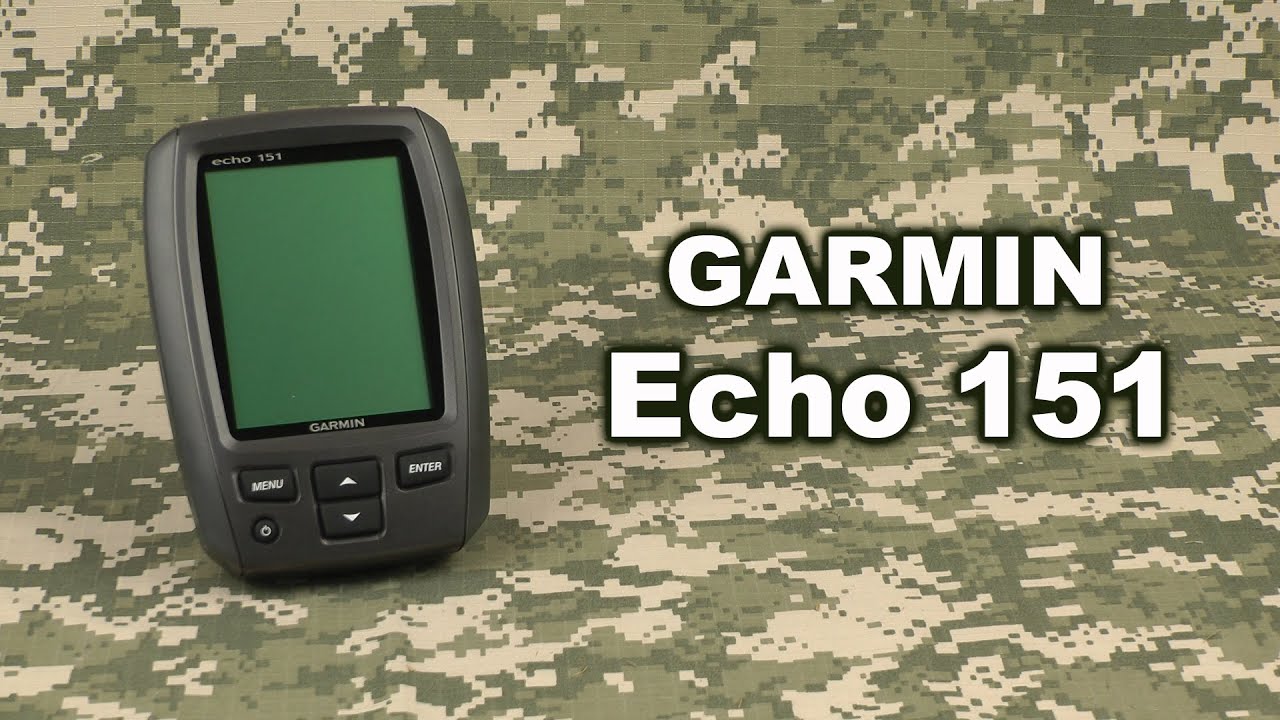 Garmin Echo 151 YouTube