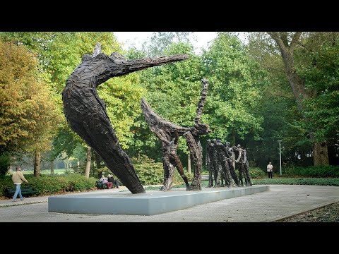 Video: Lisser Art Museum In Nederland. Petersen Tegl-bakstenen In Bostonen