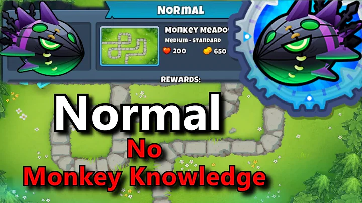 Lych Normal Tutorial  ||  No Monkey Knowledge  ||  Monkey Meadow  (BTD6)