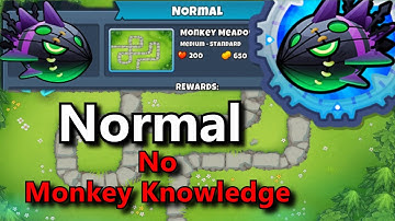 Lych Normal Tutorial  ||  No Monkey Knowledge  ||  Monkey Meadow  (BTD6)