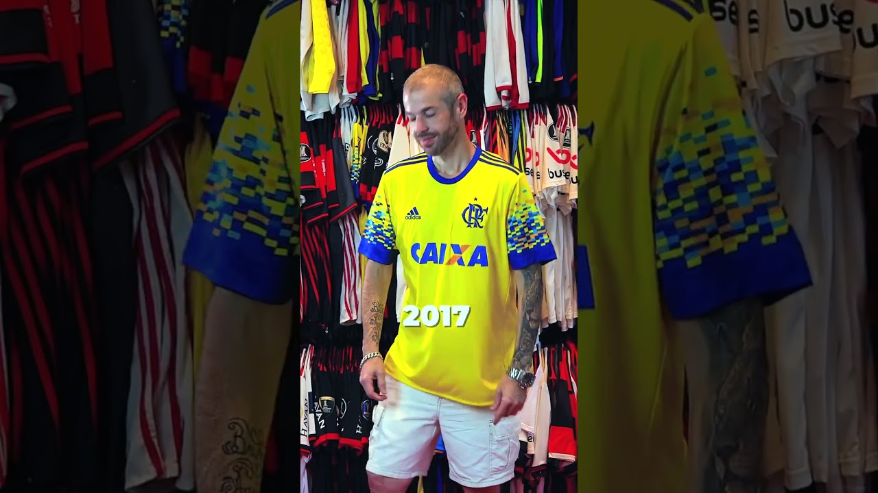 TBT: As Terceiras Camisas do Flamengo na Era Adidas (2013-2023) #flamengo #sempreflamengo #futebol