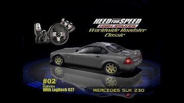 02# NFS High Stakes PS1 (Прохождение / Walkthrough) (с рулём Logitech G27)