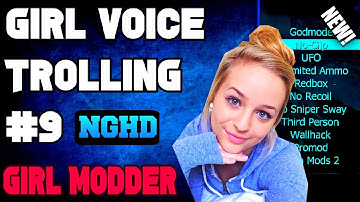 Black Ops 2 Girl Voice Mod Trolling #9 GIRL MODDER ALERT! (HILARIOUS!)