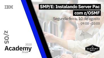 SMP/E Installing Server Pac Using z/OSMF