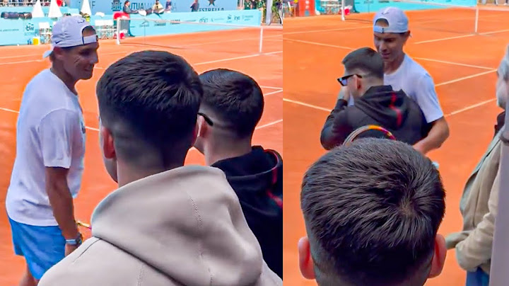 Nadal's Reaction When Alcaraz and Ilia Topuria UFC Champion Interrupt His Training and Surprise Him