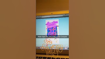 Roller Splat and Just to Play on the Computer