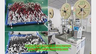 Colossus 17 LVDS CABO 50.4SU10.001 CABO DE LVDS DE 10PIN Custom 1,37 mm Coaxial coaxial