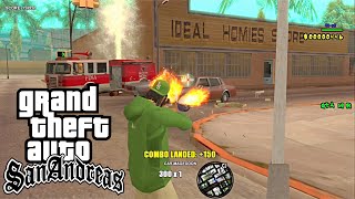 GTA San Andreas Ultimate Score Streak Mod Showcase Gameplay