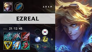 Ezreal ARAM - KR server Patch 26.15