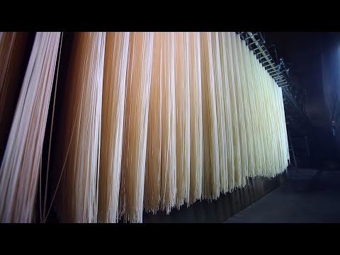 麵條-台灣美食│How Noodles are made-Taiwanese Food