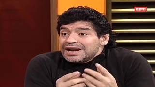 Diego Maradona en Hablemos de Futbol (2004)