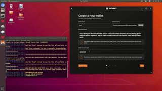 Linux Monero GUI wallet tutorial with full node (Advanced Mode)