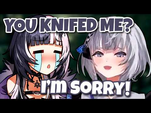 Zeta Accidentally Knifed Shiori in Resident Evil 5!