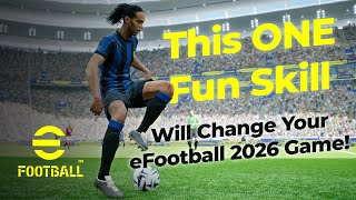 This ONE Fun Skill Will Change Your eFootball 2026 Game! screenshot 5