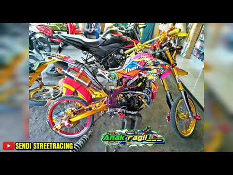 Modifikasi motor  klx  2020  YouTube