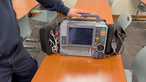 Lifepak 15 AED Mode - SCU EMS