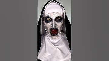 The Nun Makeup Transformation! #TheNun #TheNun2 #TheNunMakeup #transformation #tutorial