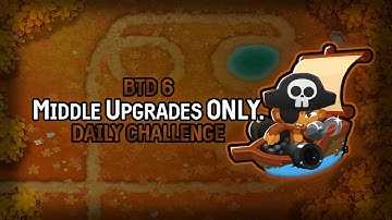 Middle Upgrades ONLY. - Daily Challenge