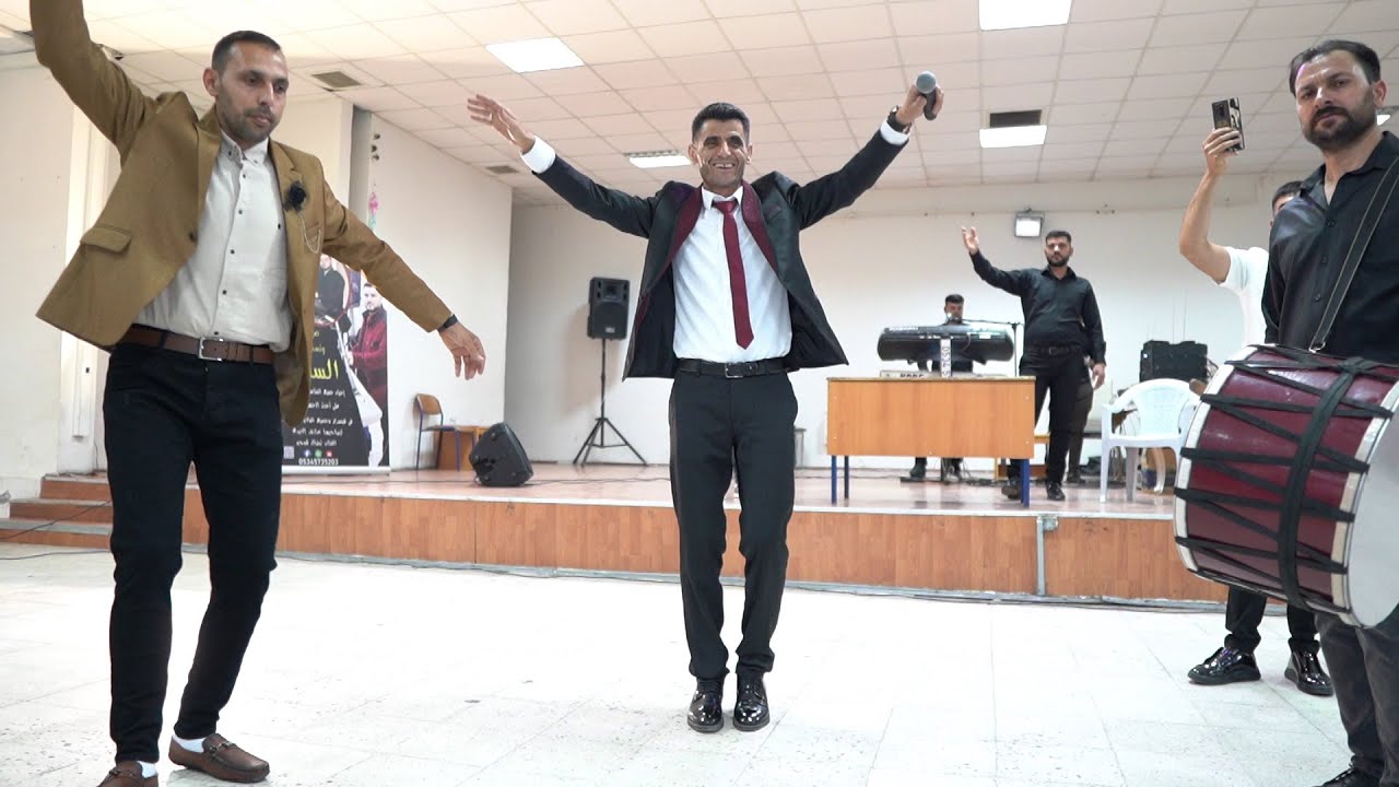 نورالدين كردية افراح اهالي تل قراح ال الترك العريس علي حسين الترك PART1