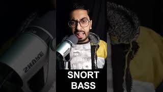 How To Beatbox -  SNORE/SNORT/PIG Bass Tutorial🔥🔥🔥💪 Anyone can beatbox Tutorial #snorebasss