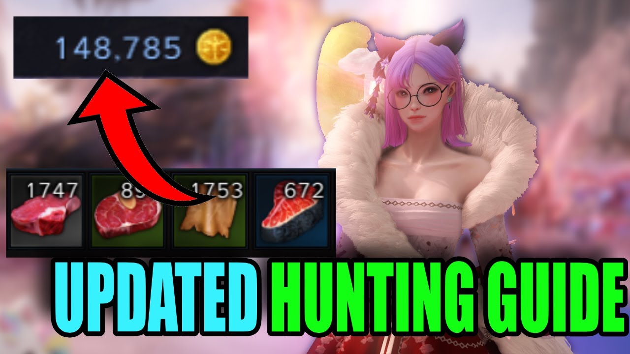 The BEST Map for Hunting and How to Hunt in 2023 Lost Ark