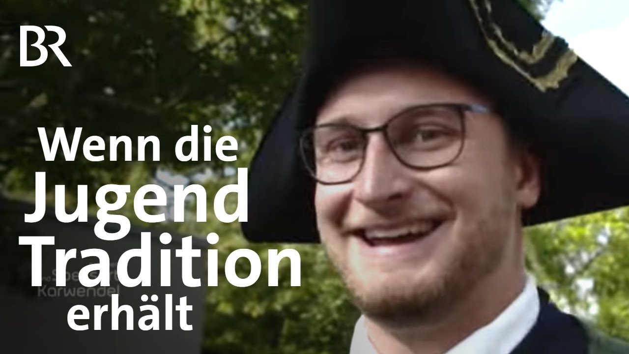 Tracht aus Unterfranken: Der Evangelische Hochzeitszug ist Bayerisches Kulturerbe | BR