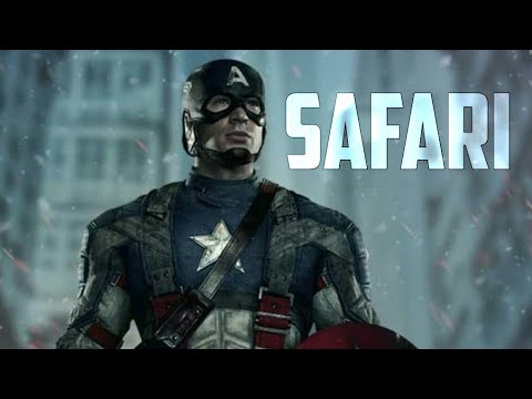Serena Safari Ft Captain America  Steve Rogers  Marvel Studios