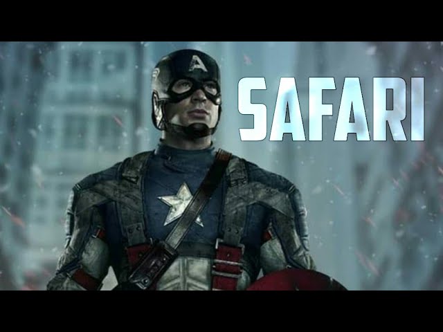 Serena Safari Ft. Captain America / Steve Rogers / Marvel Studios class=