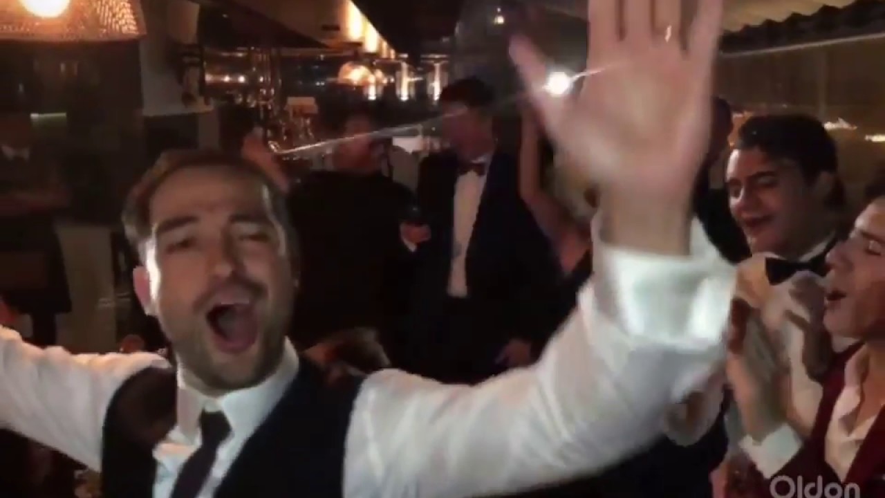 Poncho cantando “Sálvame” de RBD (2018)