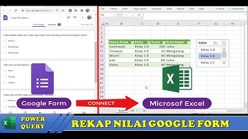 Cara Google Form Ke Excel | Power Query |