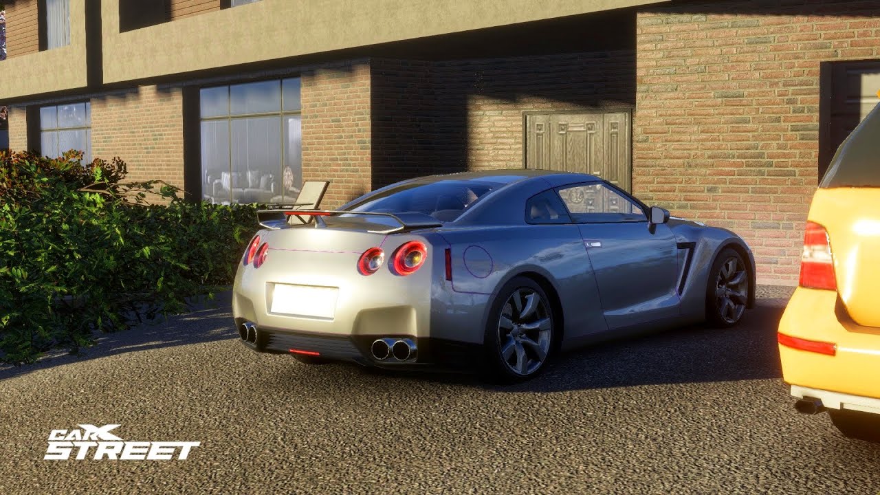 CarX Street | Nissan GT-R R35 Not Upgraded Best Graphics Gameplay - YouTube