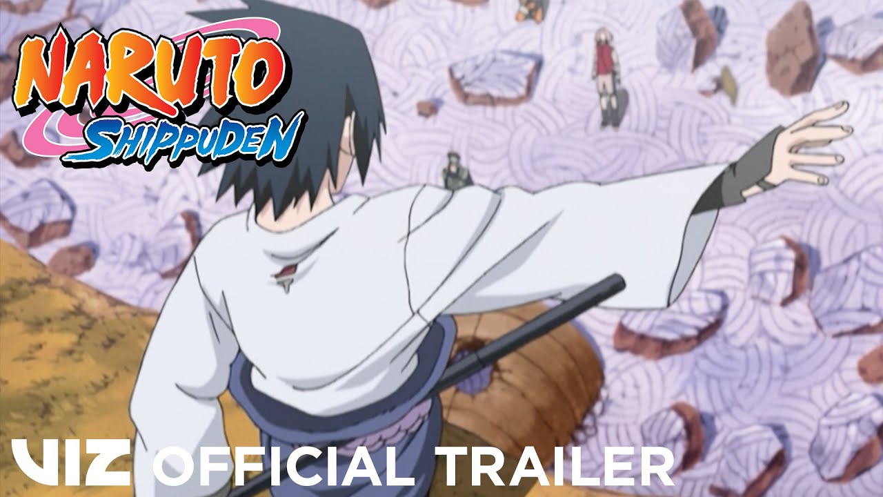 Viz Media Sets 2nd 'Naruto Shippuden' Anime Blu-ray Release