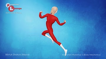 Character Animation by Bibhuk Shakya | Student Demo Reel