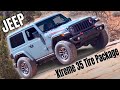 2024 Jeep Wrangler Rubicon X 2-door with Xtreme 35 Tire Package