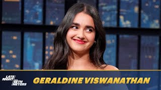 Taylor Swift Gave Geraldine Viswanathan Her Purse At Jack Antonoffs Wedding