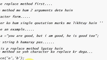 Java Replace, ReplaceAll, ReplaceFirst Function / Methods