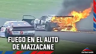 Thumbnail for Turismo Carretera | ¿Por qué se incendió el Camaro de Gastón Mazzacane?