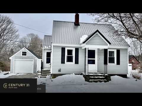 525 Brook Street, Westbrook, ME home video tour