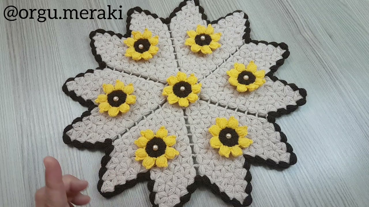 Ayçiçeği lif modeli  