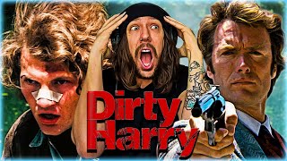 First Time Watching DIRTY HARRY (1971) Movie Reaction & Commentary