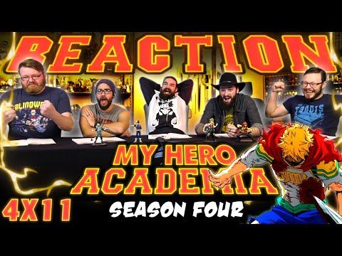 My Hero Academia [English Dub] 4x11 REACTION!! "Lemillion"