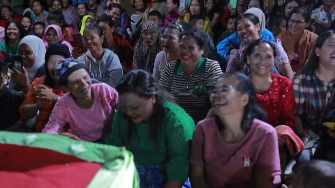 MENYALA ! DUET PACIRLA RAS ICE BR GINTING ! DESA TELAGAH