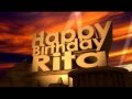 Happy Birthday Rita 
