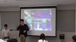 【Q's Cafe 11】①田中さんによる講演  田中利和 and (株)丸五 内田卓
