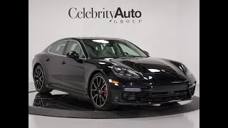 2019 PORSCHE PANAMERA TURBO BURMESTER HIGH-END 3D SOUND PREMIUM PACKAGE PLUS